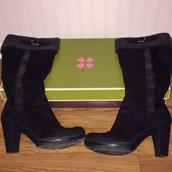 Stunning Natralizer Trinity Furblack Kneehigh Boot - Picture 5 of 5